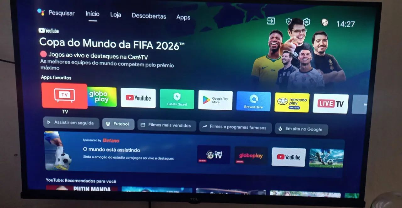 Tv Smart TCL 32' - Foto 3