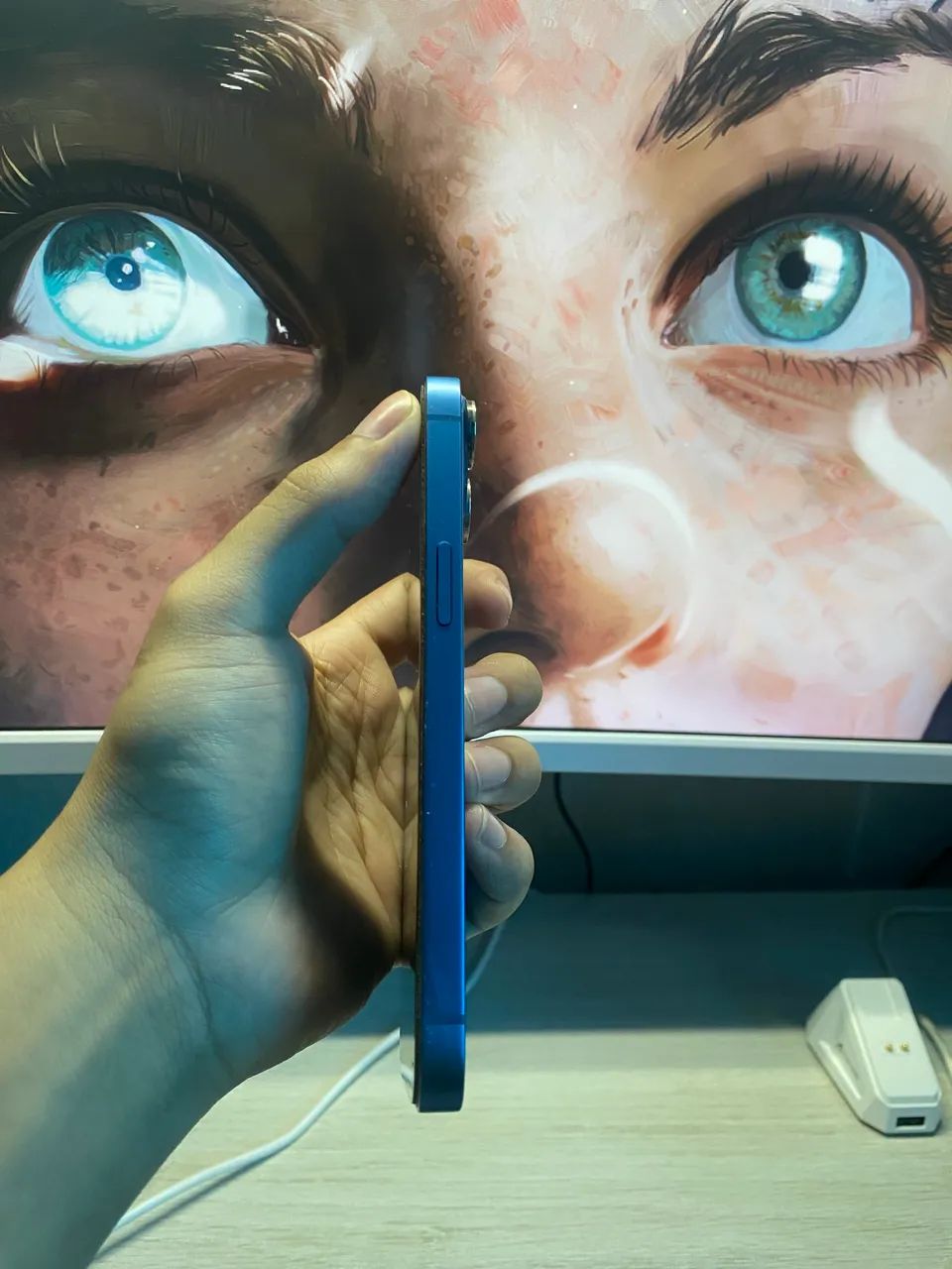 IPHONE 13 AZUL 128GB - Foto 3