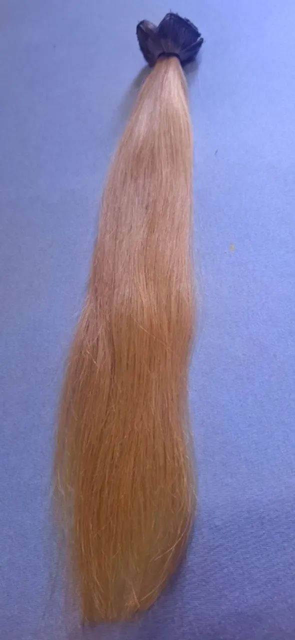 Cabelo humano 47 cm 100% brasileiro  - Foto 2