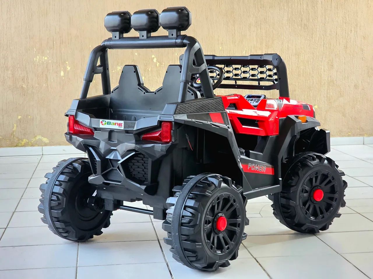 Carrinho eletrico UTV 12V NOVO - Foto 4