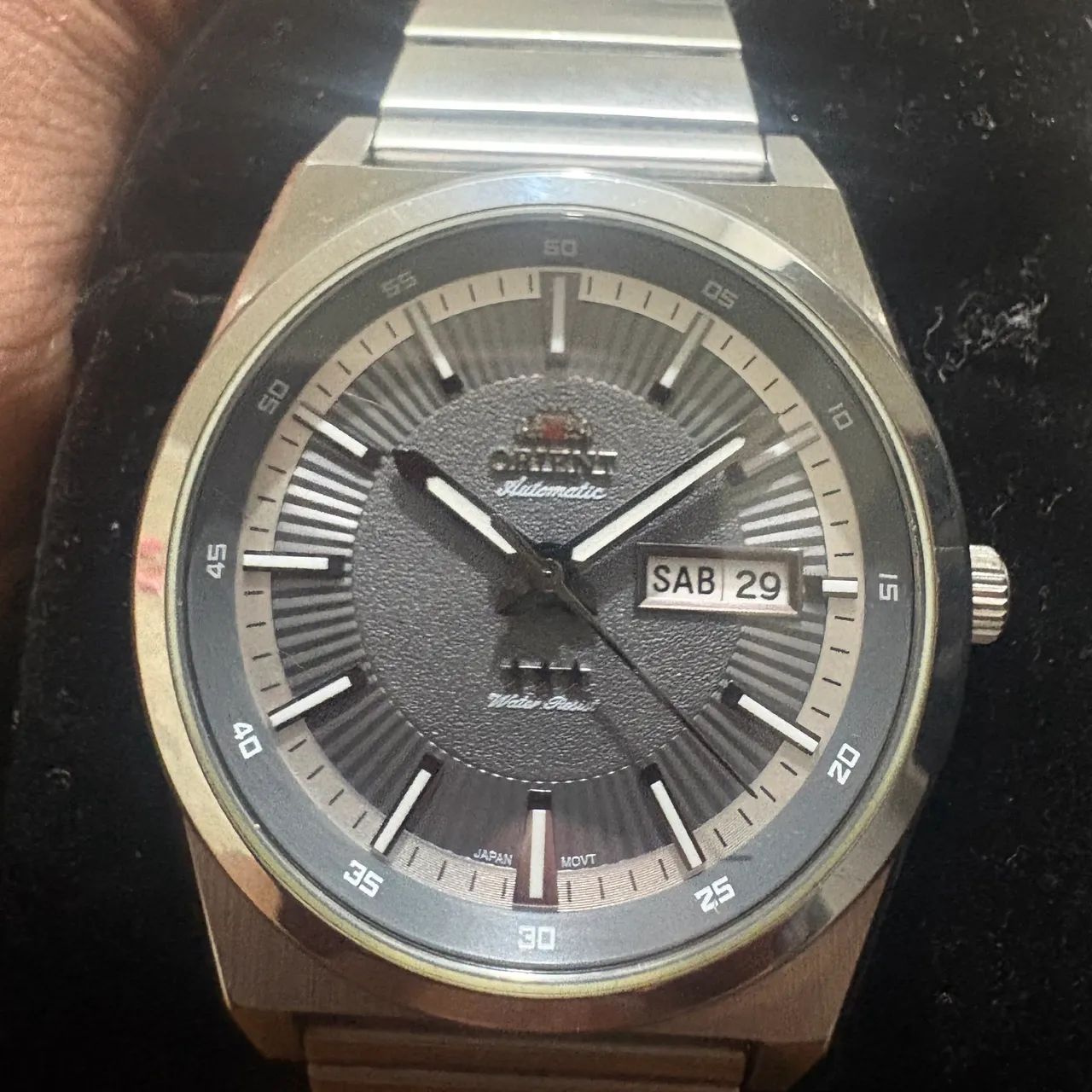 Relógio orient 3 estrelas automático 42 mm - Foto 3