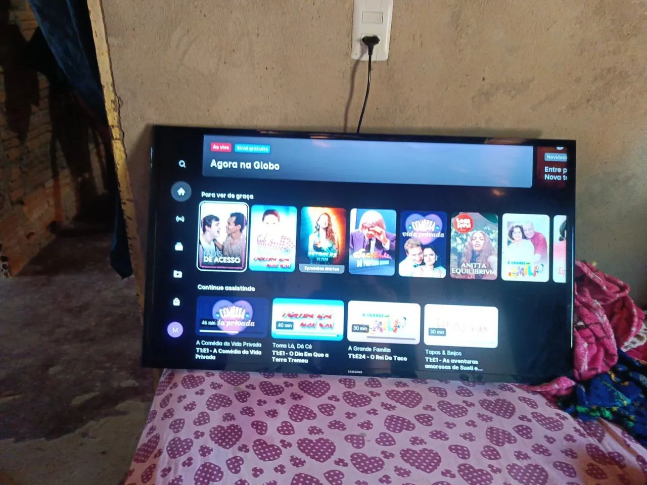 Vendo uma Samsung smart TV 40 polegadas - Foto 5