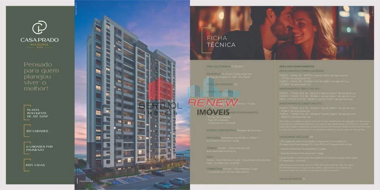 Apartamento à venda Parque Prado em Campinas