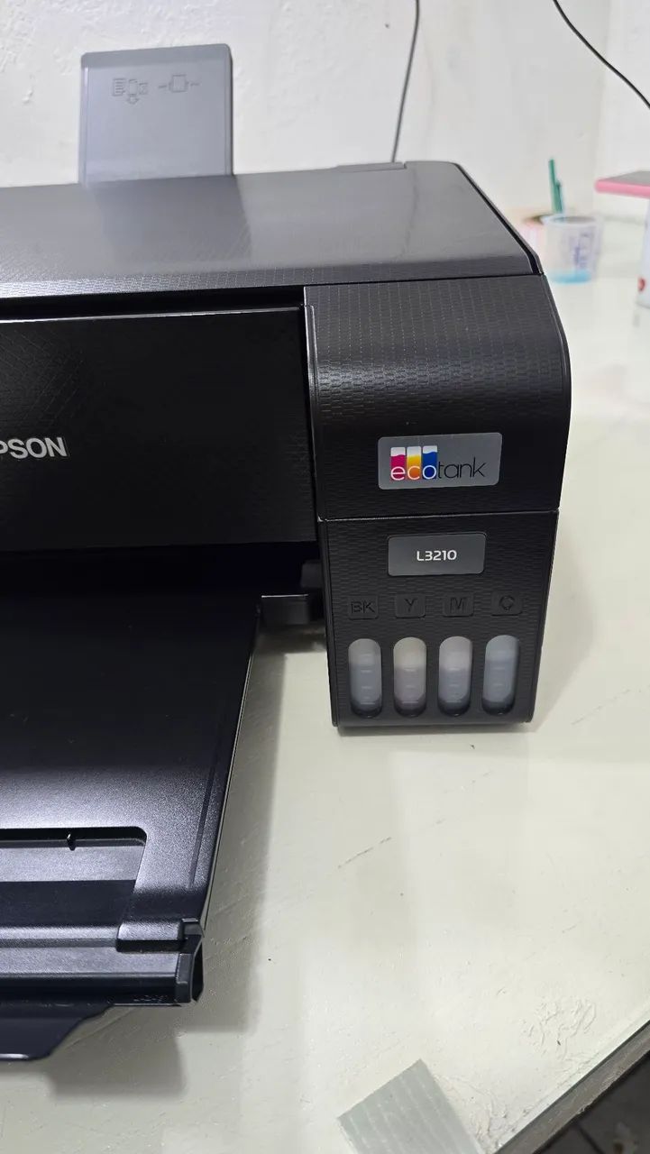 Impressora Eco-tanque Epson L3210