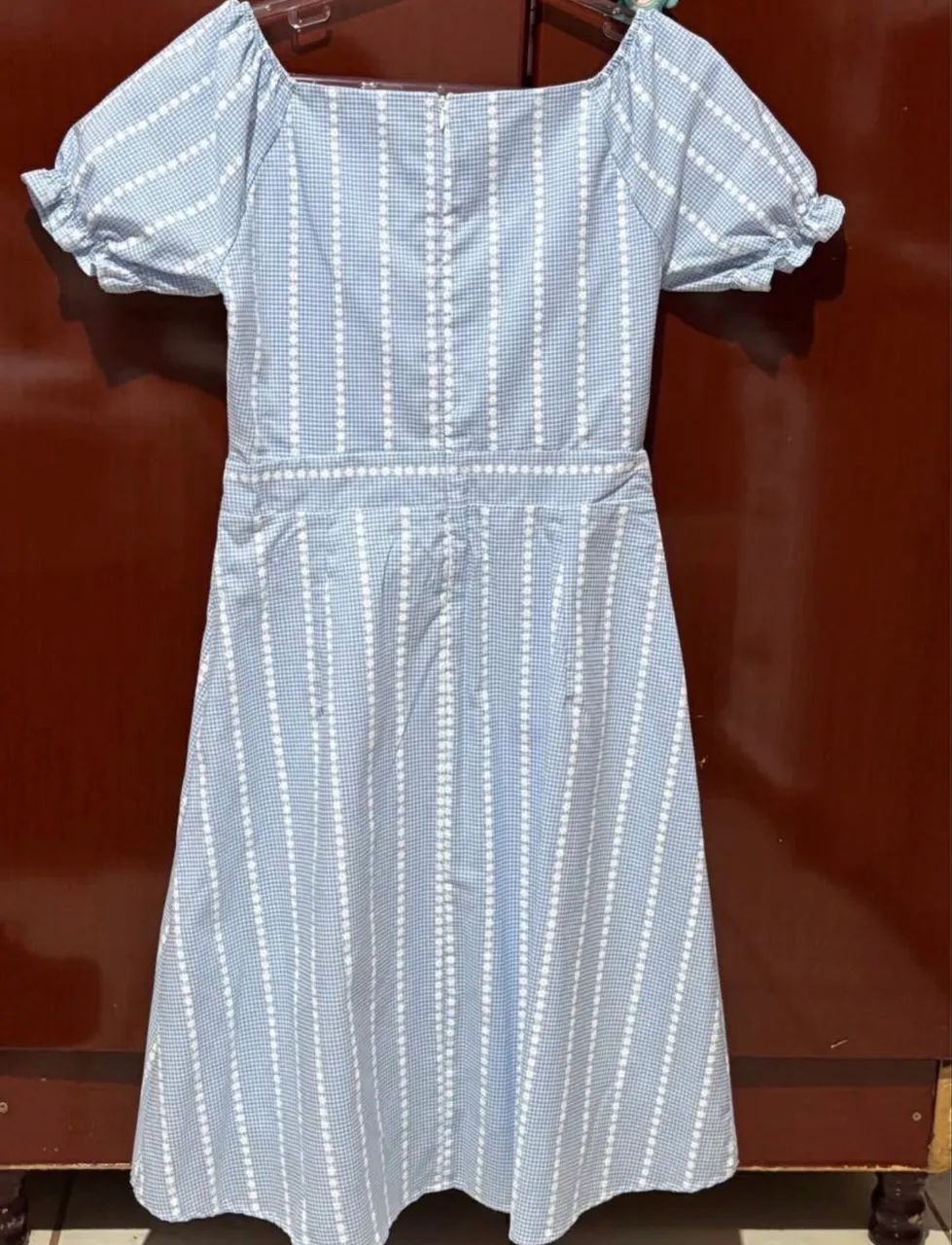 Vestido azul  - Foto 2