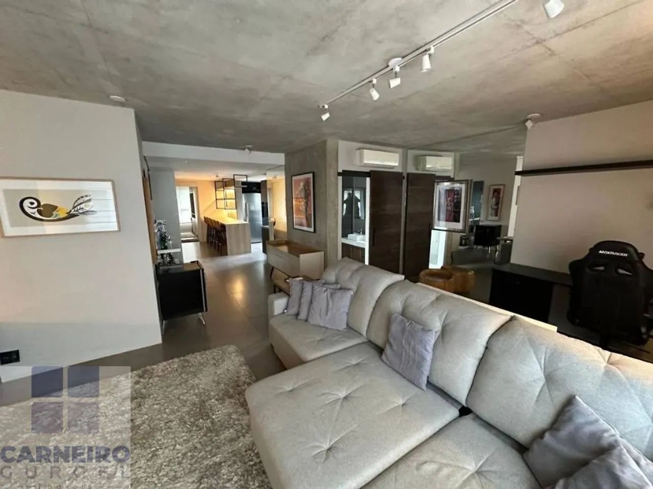 Apartamento mobiliado - Brooklin - Foto 3