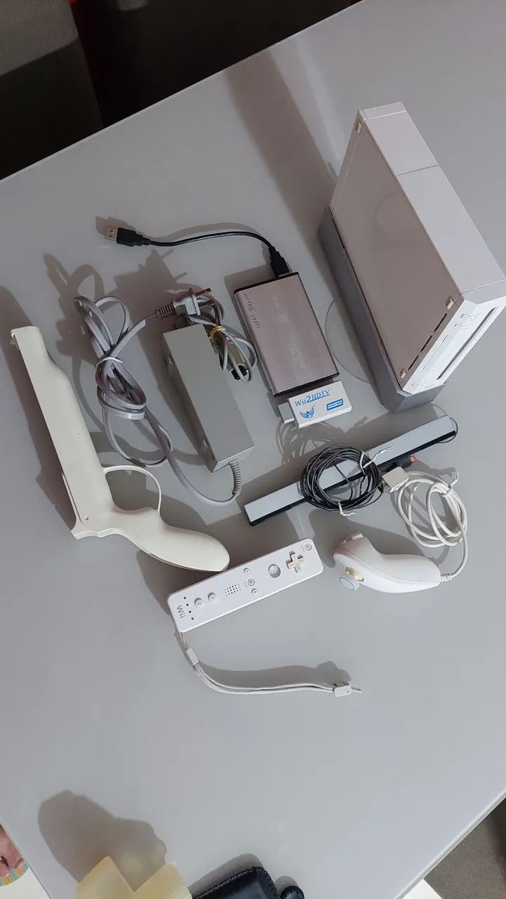 Nintendo Wii Desbloqueado - Super Conservado - Consoles de Vídeo