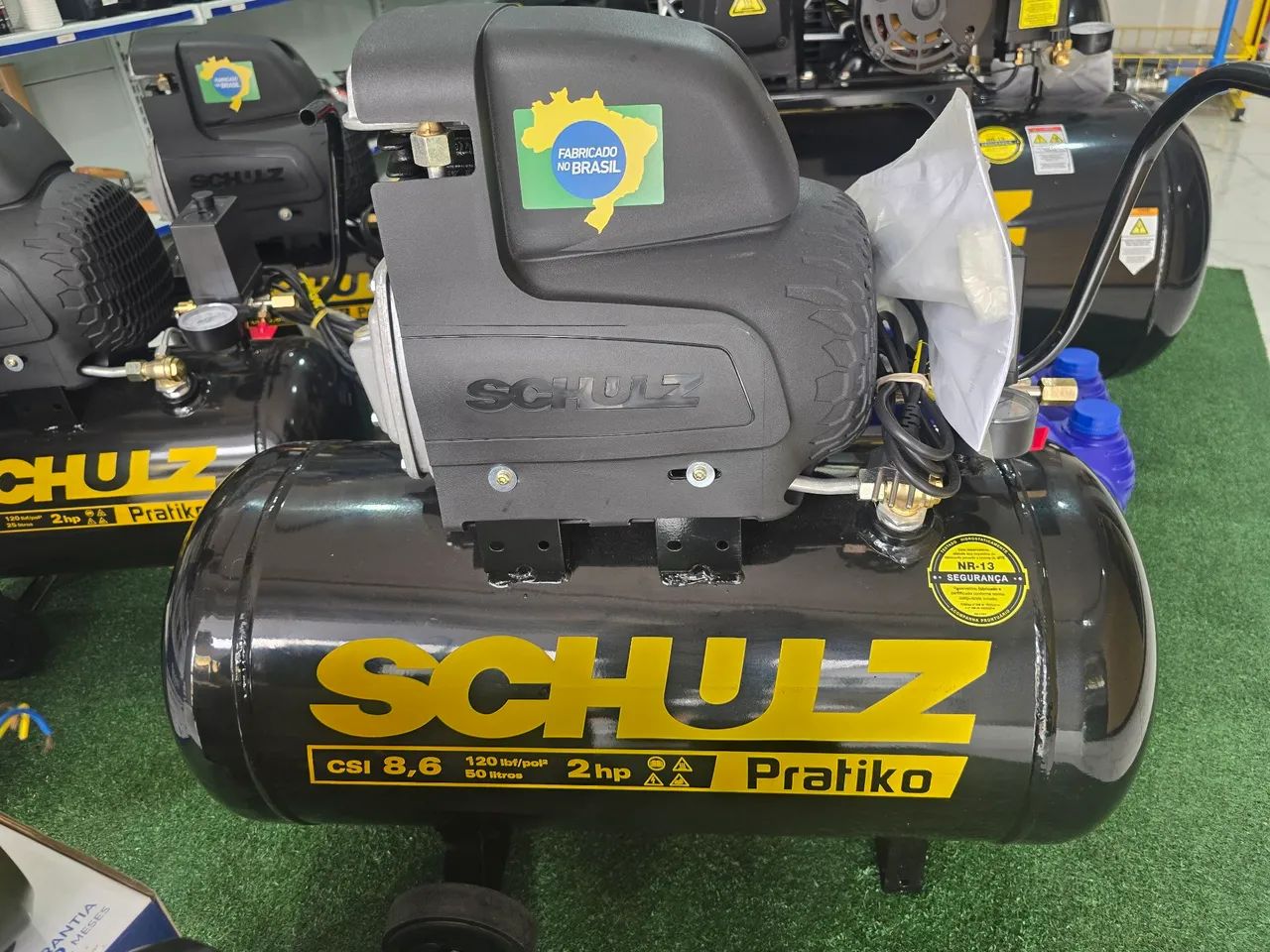Compressor CSI 8.6 50LT Schulz - Foto 2