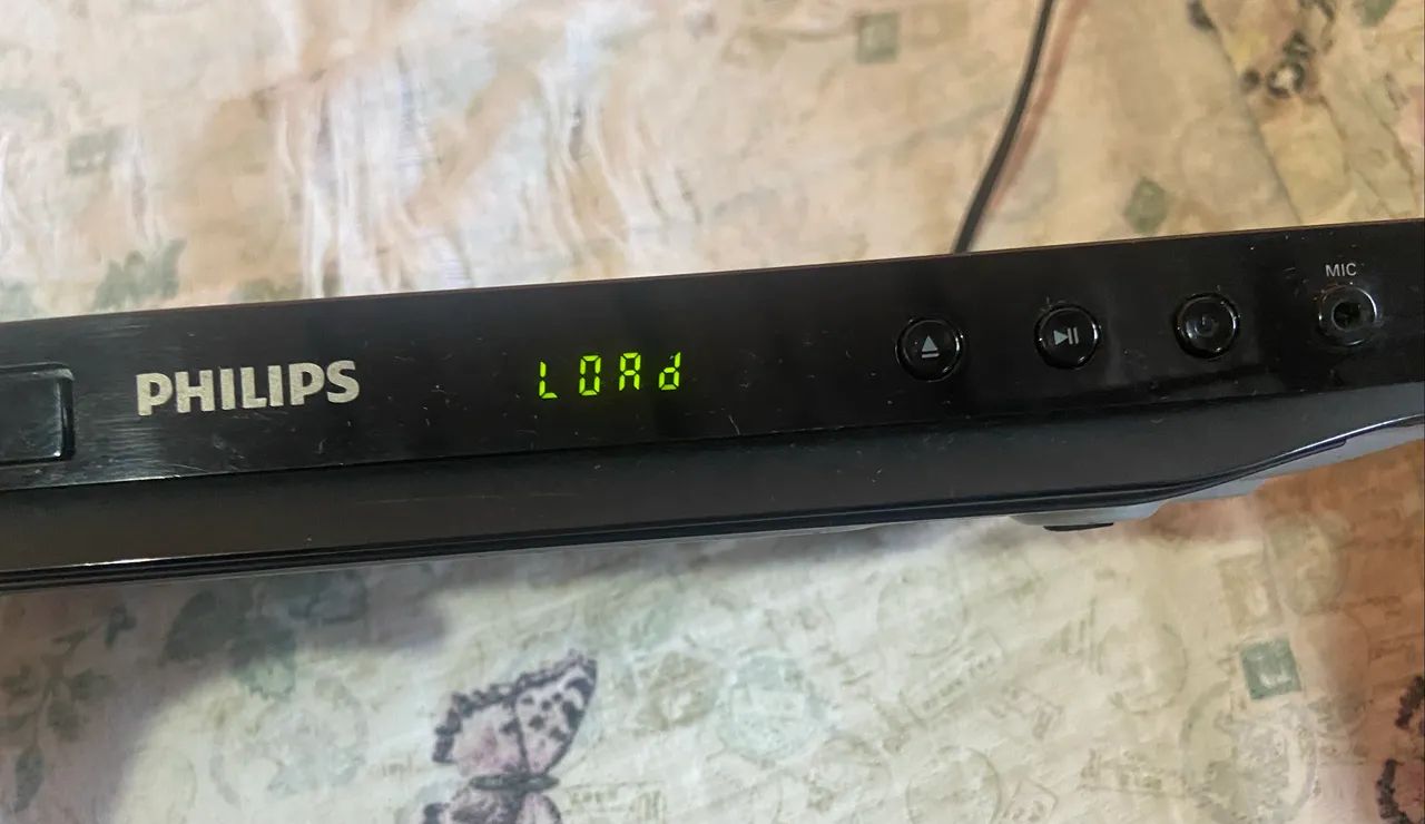 Aparelho de DvD com a gaveta travada - Foto 3