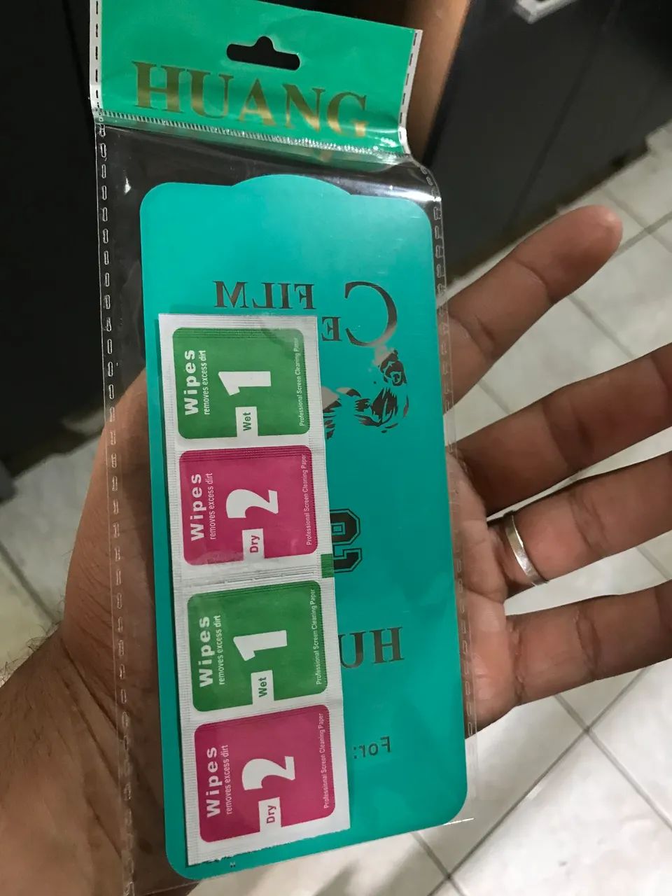 Película de cerâmica S24 Plus/S25 Plus - Foto 2