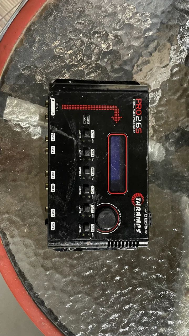 Processador Taramps pro 2.6S
