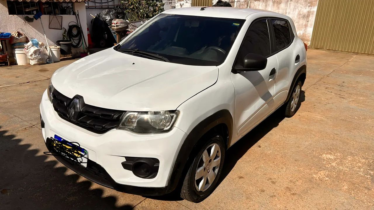 Renault Kwid KWID Zen 1.0 Flex 12V 5p Mec. 2020