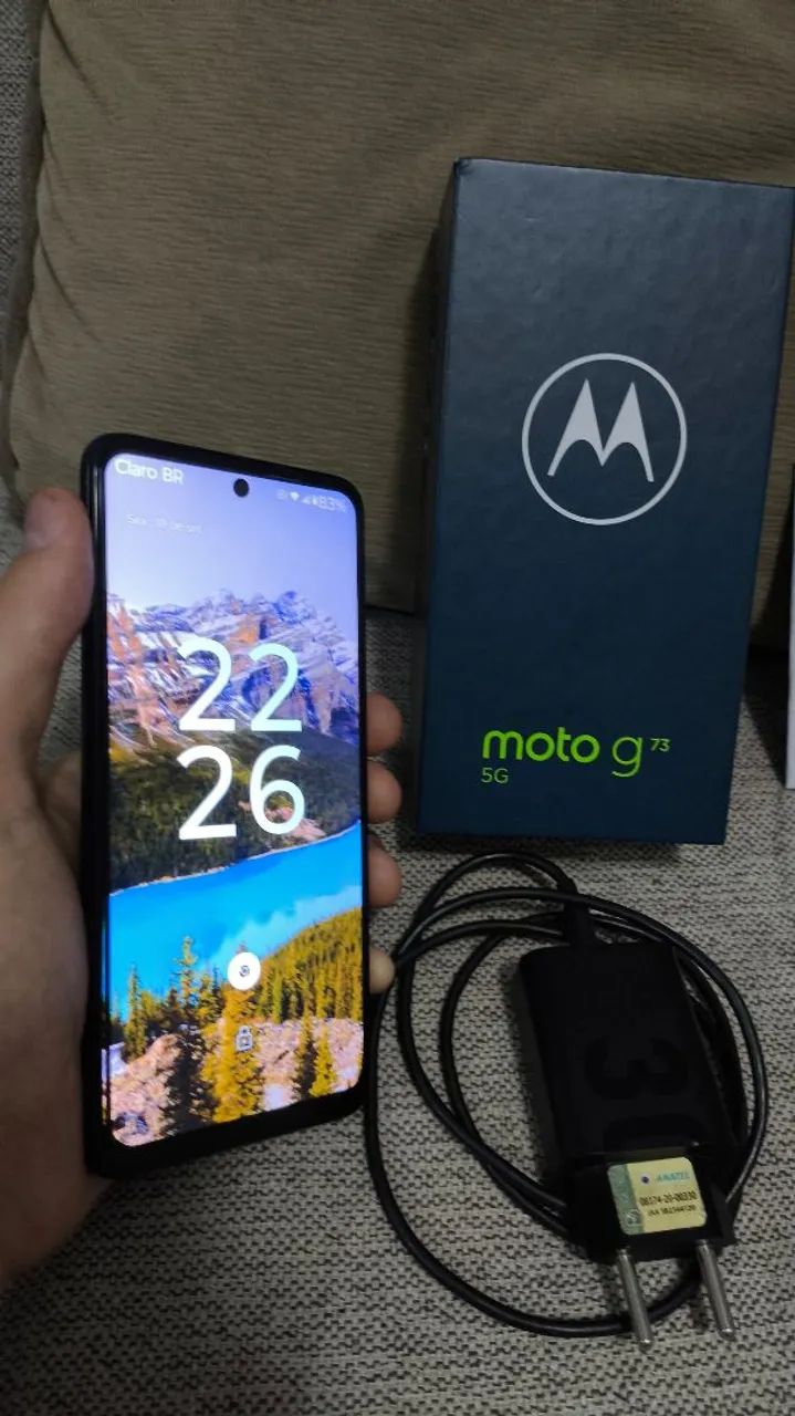 Motorola G73 5G Azul 128 Gb - Foto 3