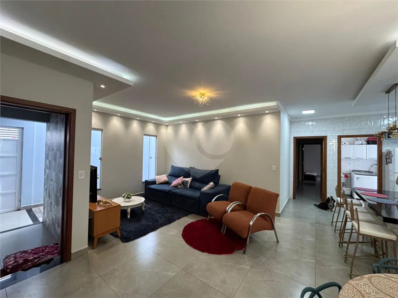 Casa com 3 quartos e piscina em Rio das Pedras-SP - Foto 4