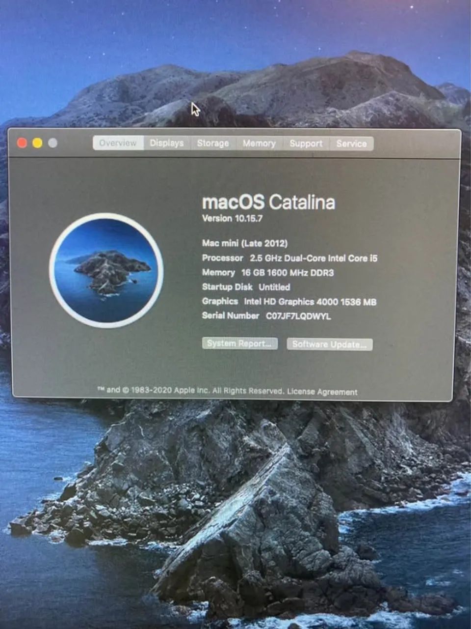 Mac Mini 2012 - i5 | 16BG | 500Gb - Foto 3