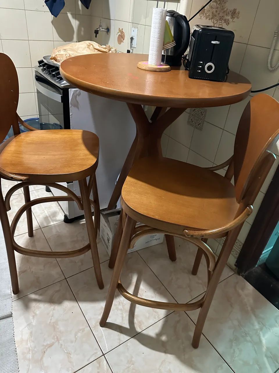 Mesa Gourmet + Cadeiras