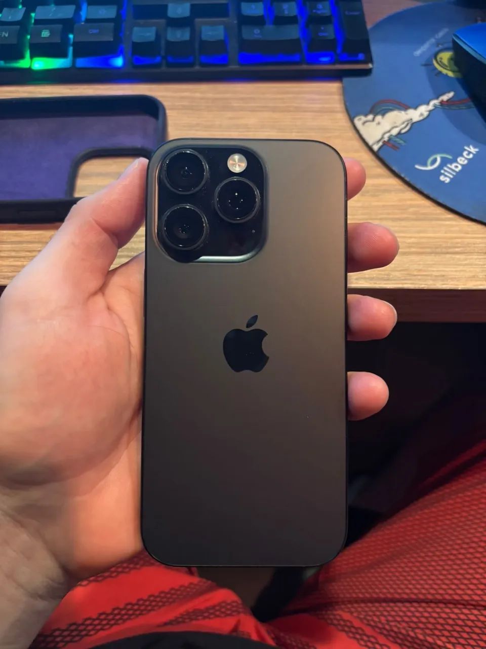 iPhone 16 pro 256 gb preto  - Foto 2