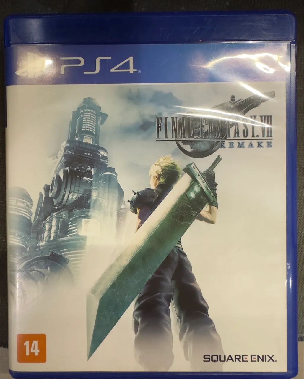 Final Fantasy VII Remake PS4