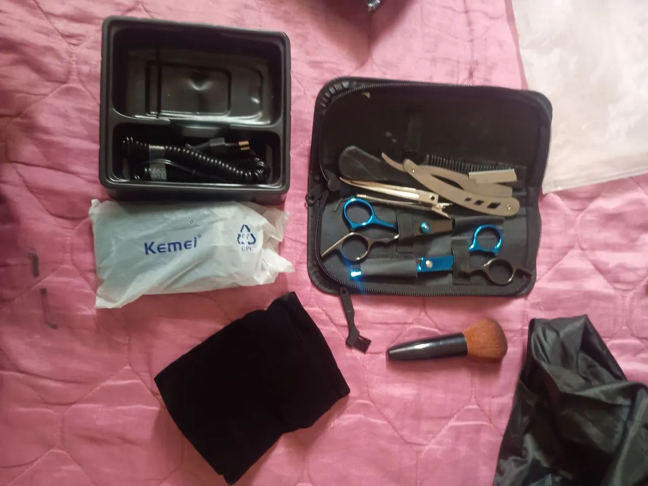 Kit barbeiro  - Foto 2