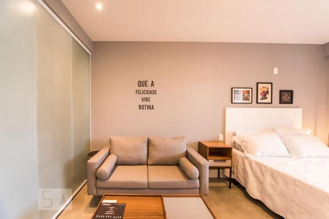 Apartamento à Venda - Vila Olímpia, 1 Quarto, 52 m2 - Foto 2