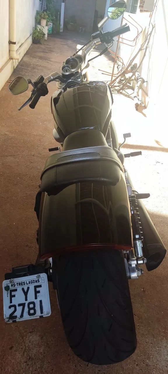 HARLEY-DAVIDSON V-ROD MUSCLE 2015 com 17000 km rodados - Foto 5