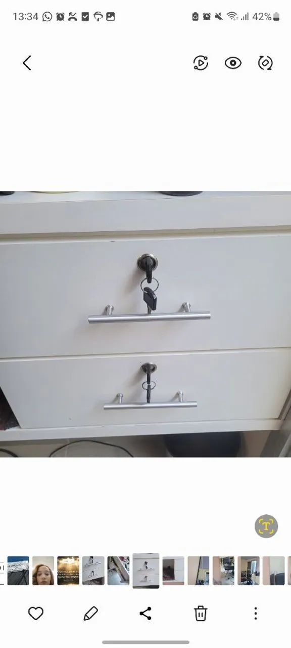 Bancada com gavetasvem MDF  - Foto 2