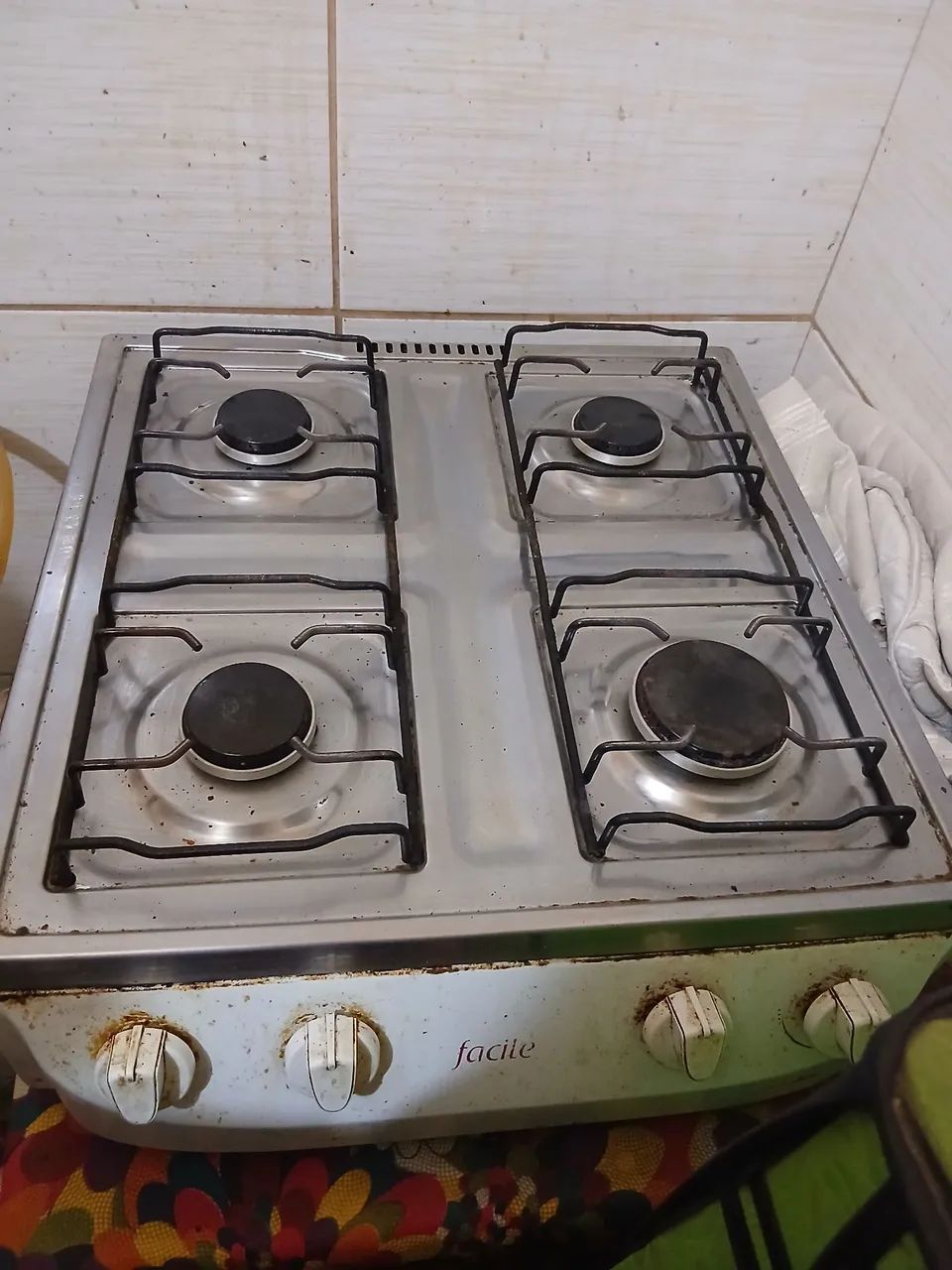 Fogão de mesa, 4 bocas, sem forno  - Foto 2