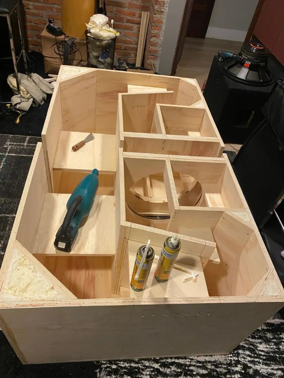 Caixa Subgrave Mini Scoop 18 polegadas - Foto 4