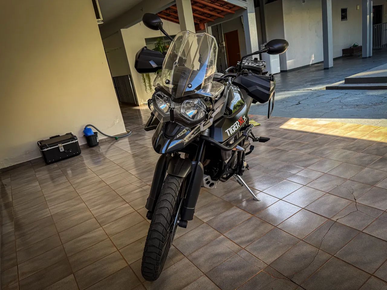 Triumph 800 XCX 2015 - 1501930821 | OLX