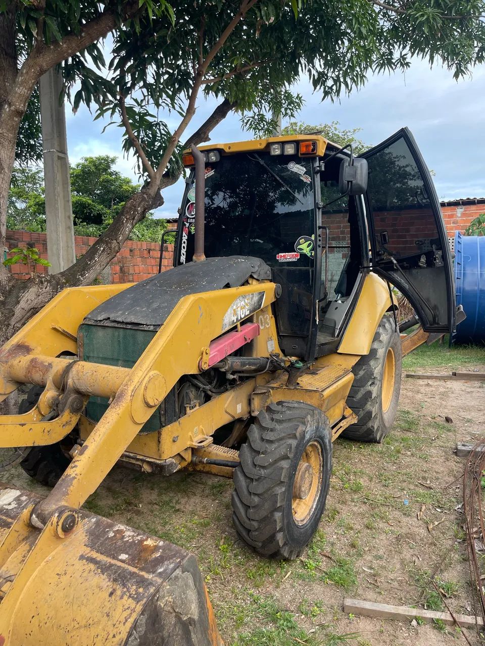 416E  Caterpillar