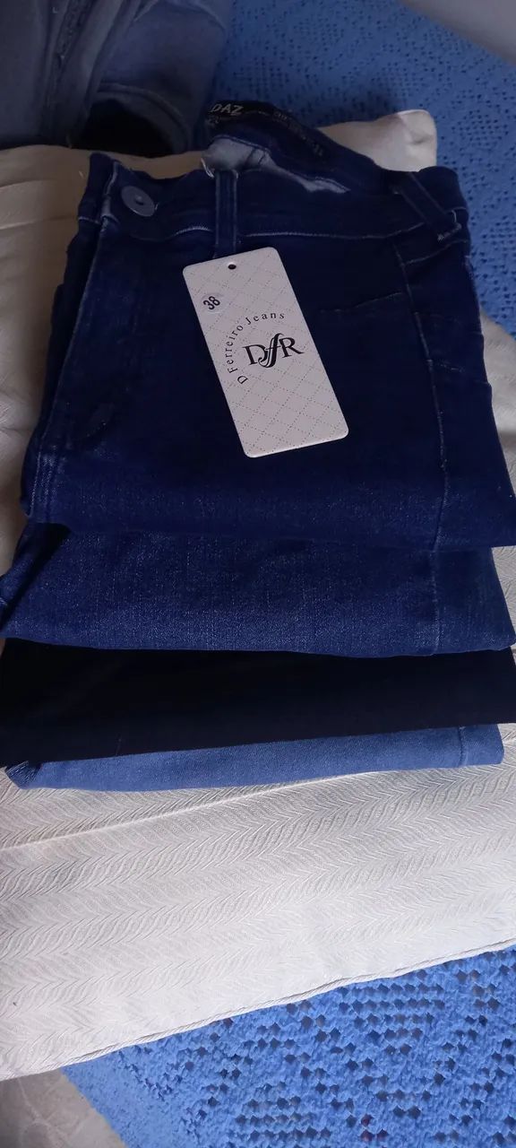 Calças número 38 50reais