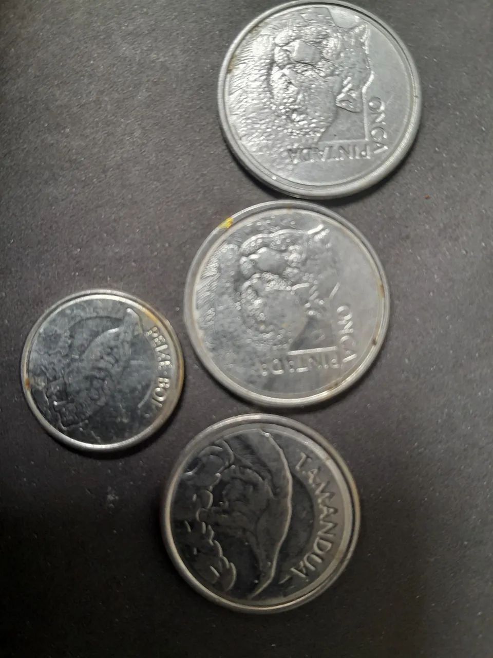 Moedas antigas 