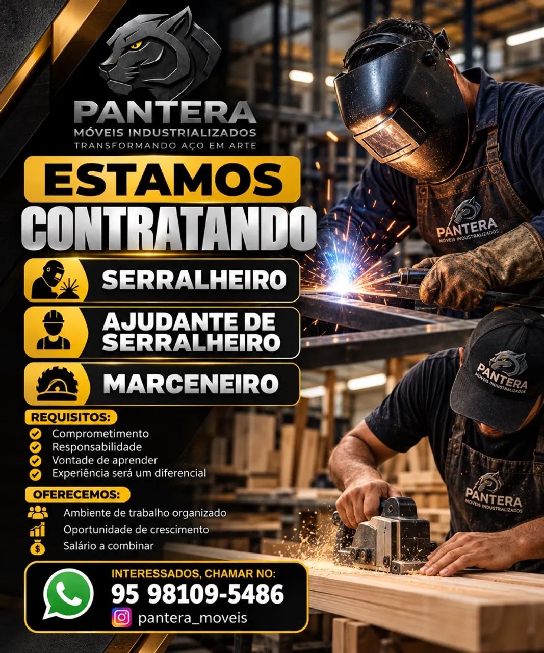 Contrata-se  
