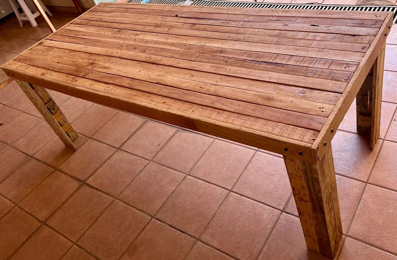 Mesa de madeira  - Foto 2