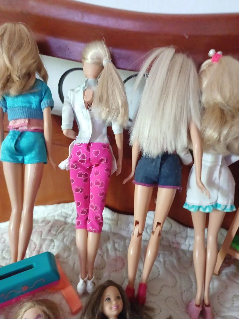 Lote de bonecas barbies  originais   - Foto 4