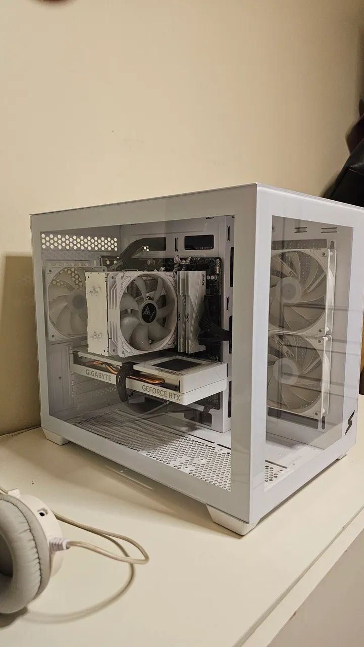 PC GAMER RYZEN 7 5700X3D + RTX 4060 - Foto 2