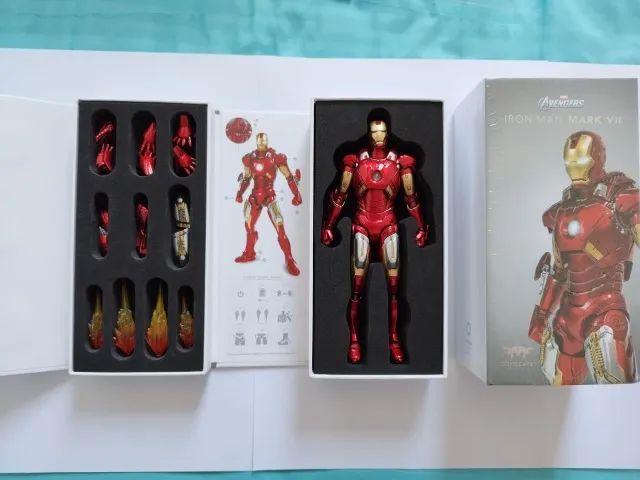 Iron Man Mark 7 camicave diecast - Foto 2