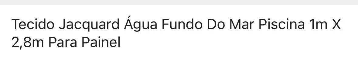 Tecido painel piscina - Foto 2