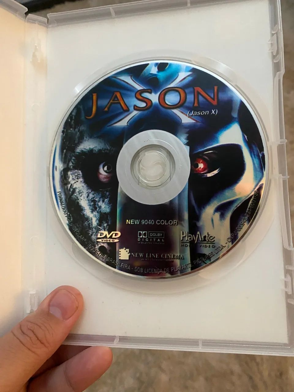 DVD Jason X (2001) Original Terror Sexta-feira 13 Parte 10 - Foto 3