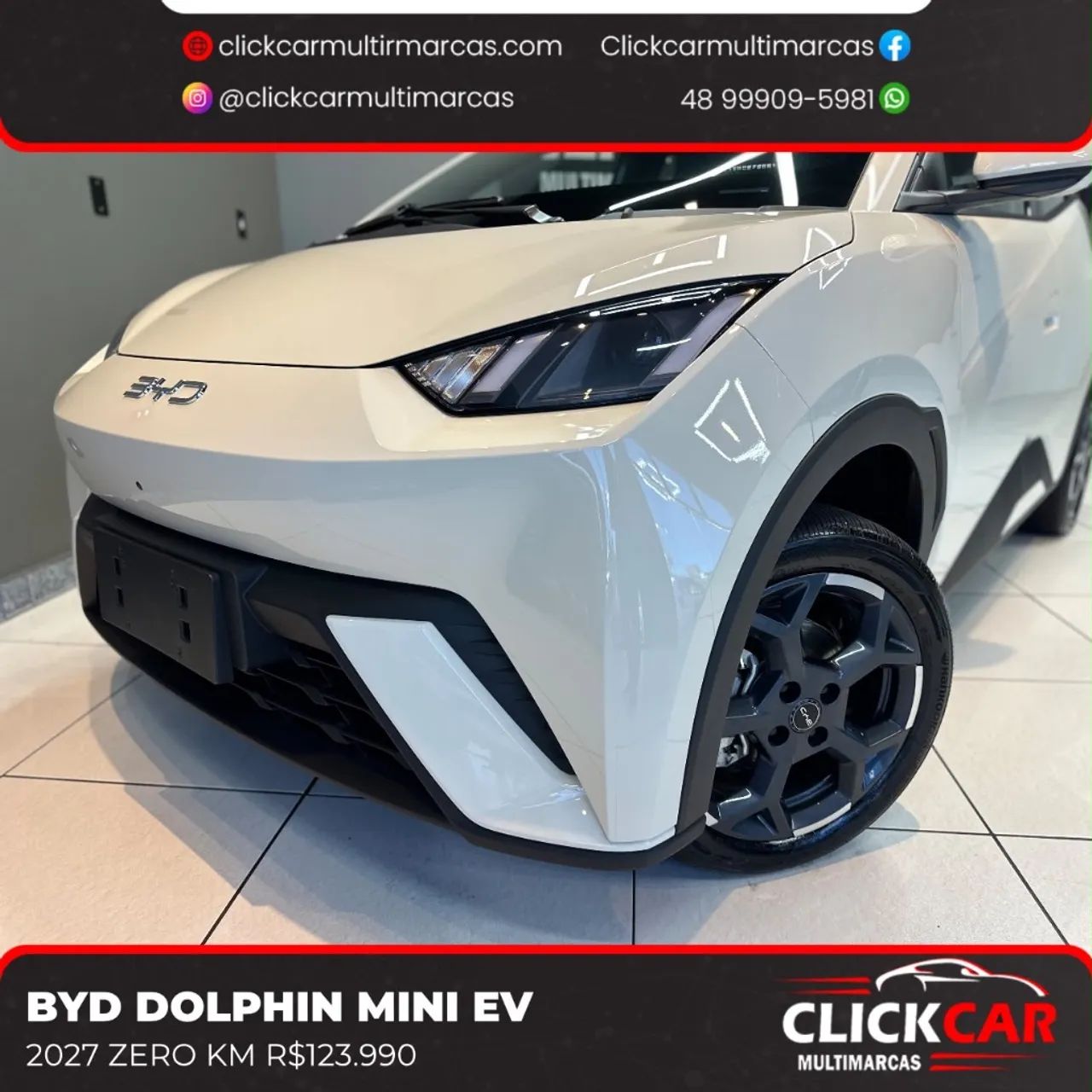 BYD Dolphin EV (Elétrico) 2027 - Foto 2