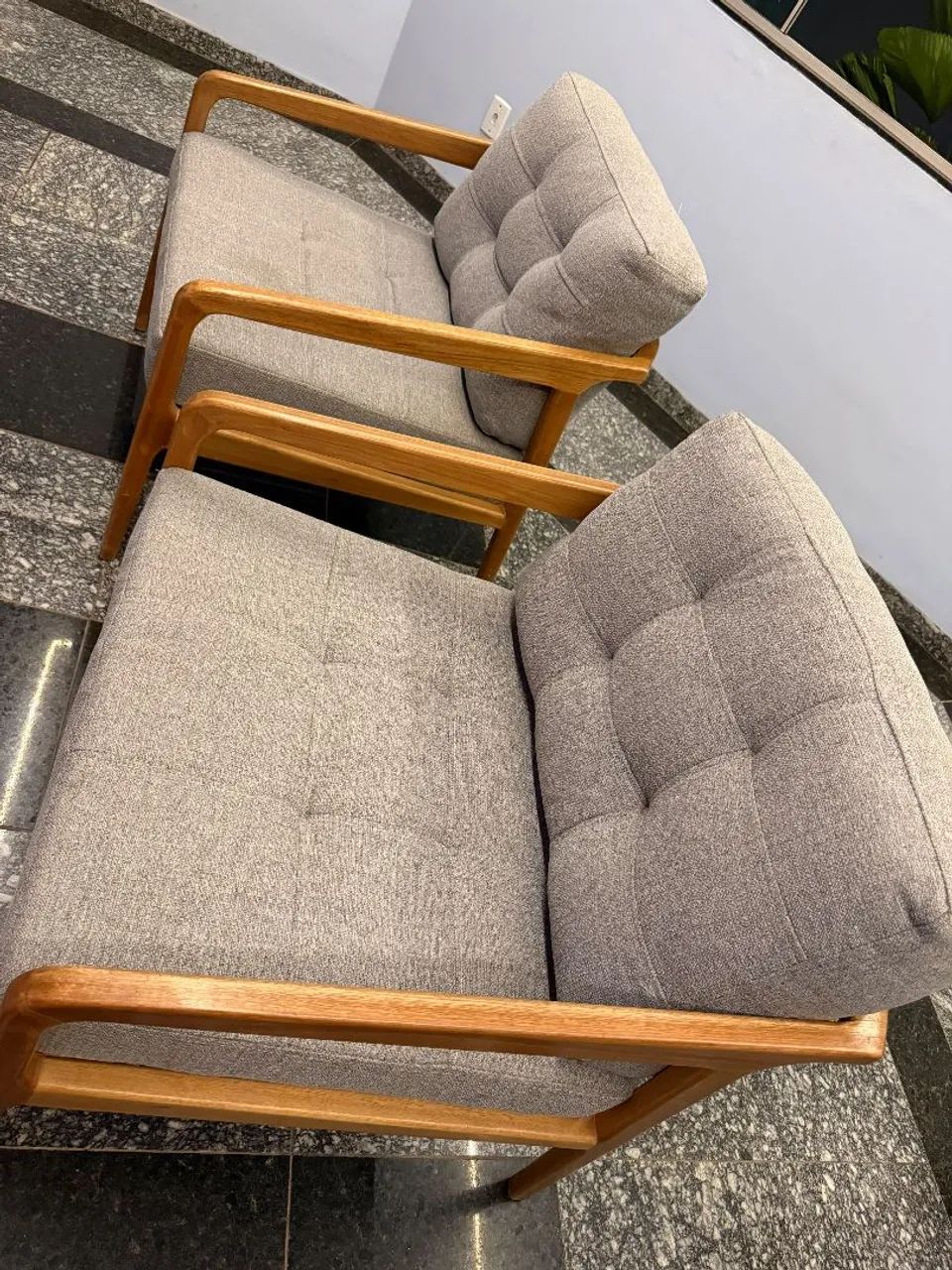 Vende-se poltronas lindas pela metade do preço. - Foto 5