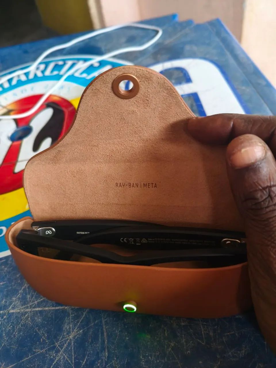 ÓCULOS RAY BAN META COM IA - Foto 3