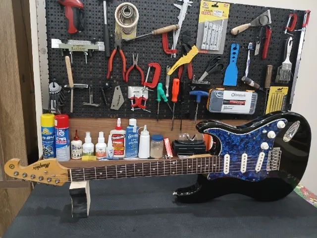 REGULAGEM SIMPLES DE GUITARRA/BAIXO E VIOLÃO - Foto 5