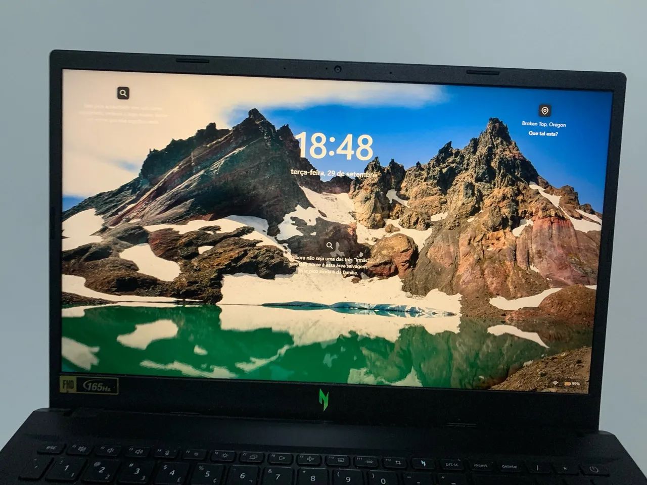 VENDE-SE NOTEBOOK NITRO V5 - Foto 2