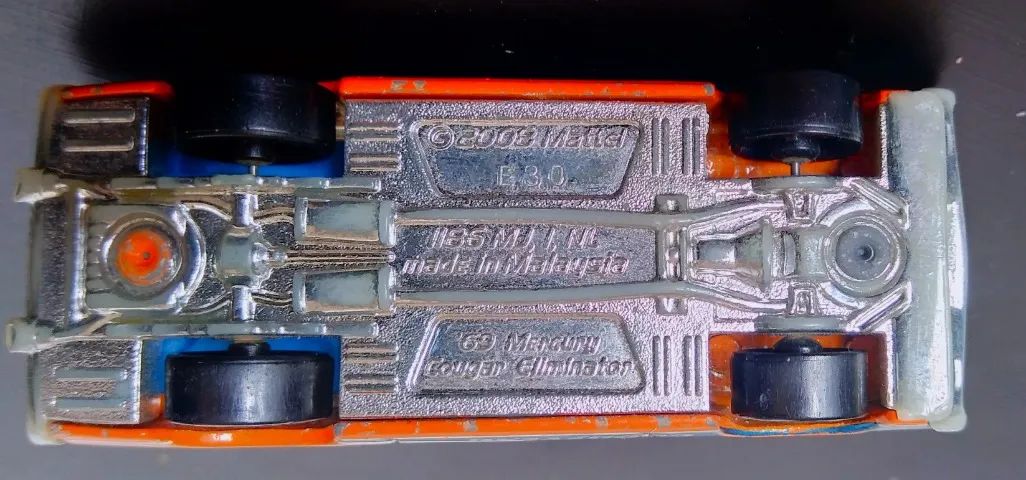 Hot Wheels - '69 Mercury Cougar Eliminator - Foto 4