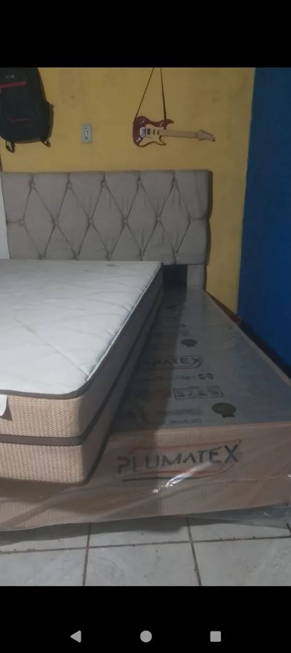 Cama semi nova  - Foto 2