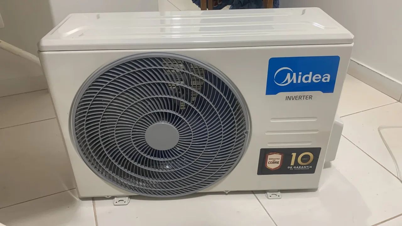 Midea 9000 btus - Foto 2