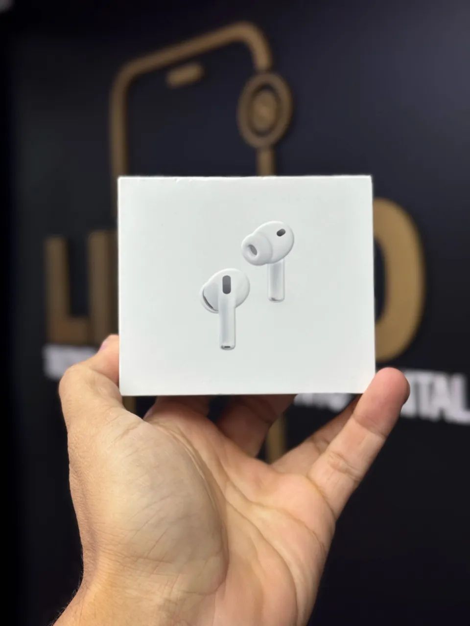 Loja física. AirPods PRO 3ª geração novos lacrados / tradução