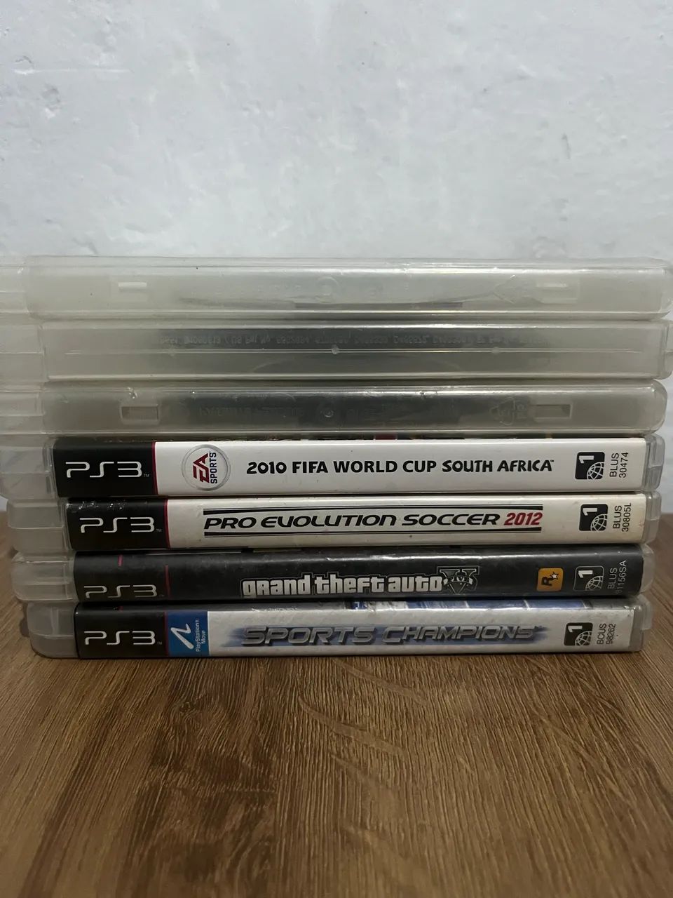 Lote 7 jogos ps3 