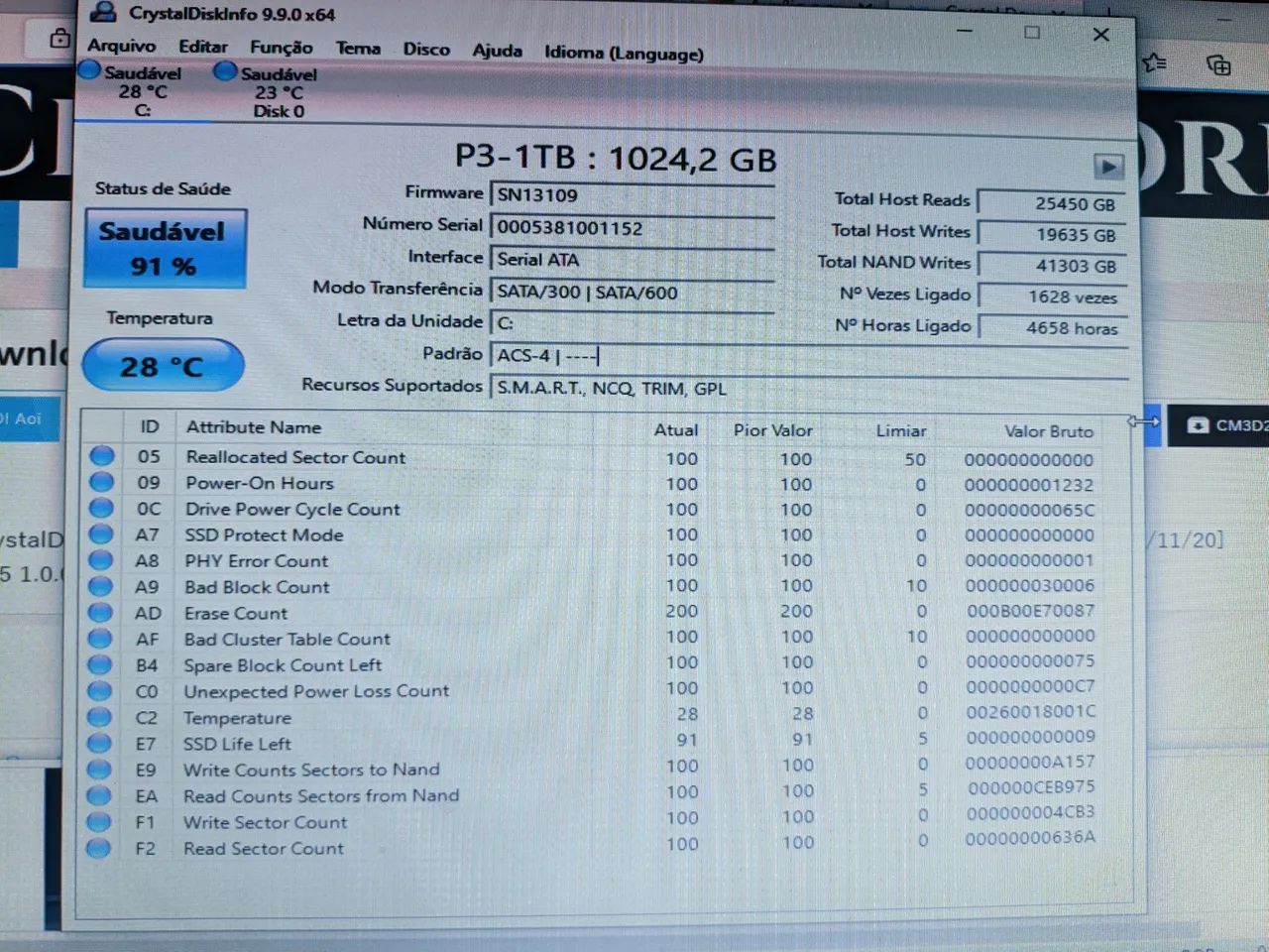 SSD KingSpec 1 Tera - Foto 2